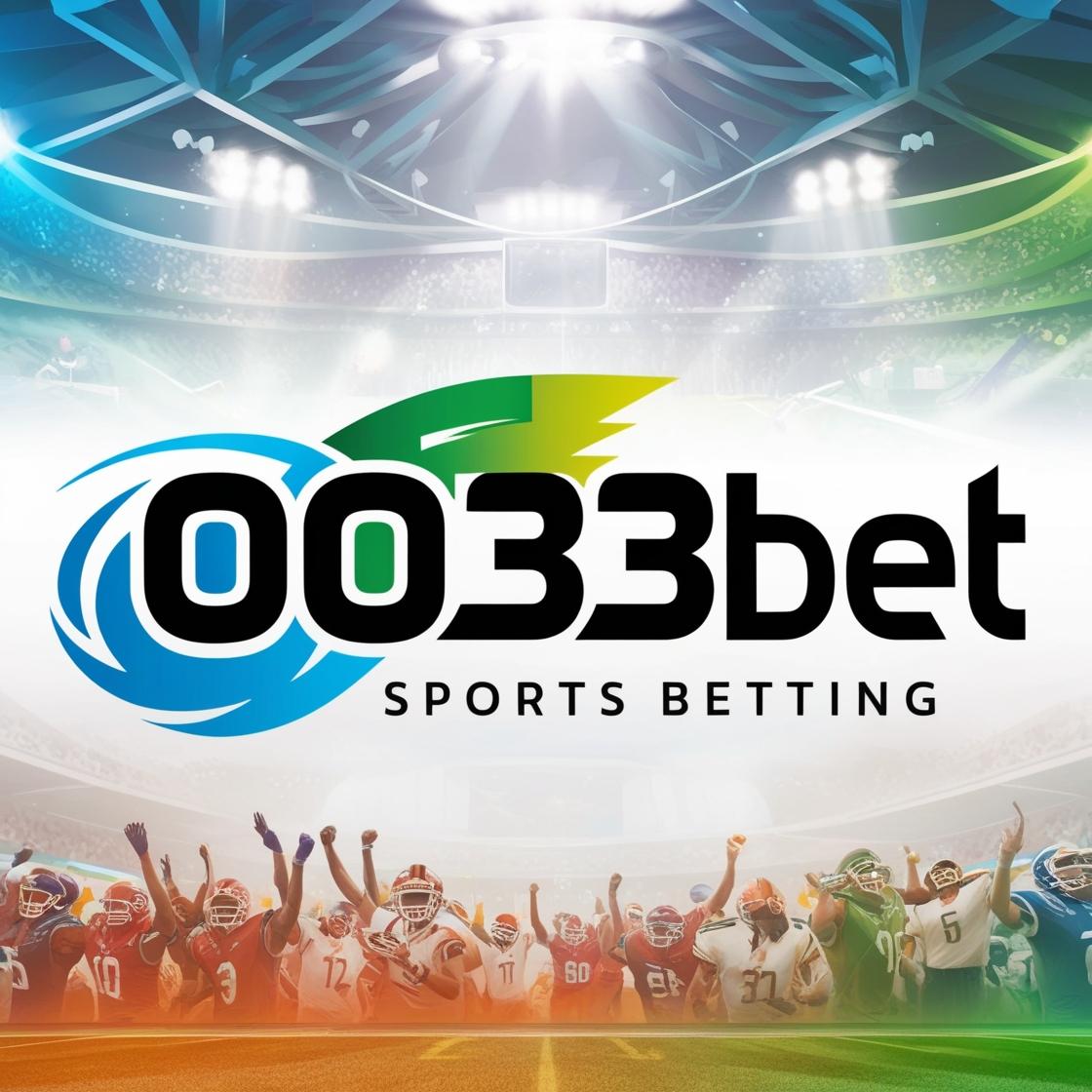 Logo da 0033bet